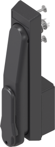Vridhandtag för oval ASSA cylinder IP65