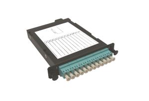 M4 MPO Kassett/halv P&P 12 Fiber LC 1x12F MPO