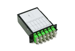 M4 MPO Kassett P&P 12 Fiber 1x12F MTP