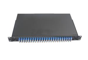 Prefab ODF 19" 1U SM OS2 LC Pigtails