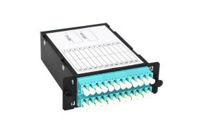 M4 MPO Kassett P&P 24 Fiber LC - 1x24F MPO