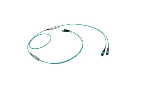 2x24F MPO - 2x24F MPO 48 Fiber Trunkkabel