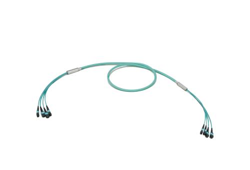 4x12F MPO - 4x12 MPO 48 Fiber Trunkkabel
