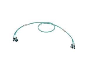 4x12F MPO - 4x12 MPO 48 Fiber Trunkkabel