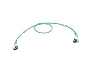 4x24F MPO - 4x24F MPO 96 Fiber Trunkkabel