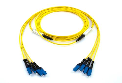 MDC-MDC 8F Breakout Fiberkabel