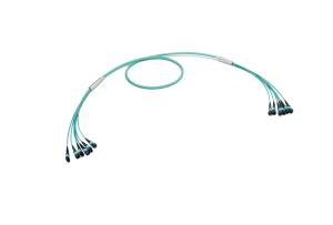 6x12F MPO - 6x12F MPO 72 Fiber Trunkkabel