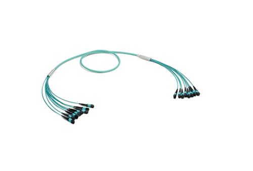 8x12F MPO - 8x12F MPO 96 Fiber Trunkkabel