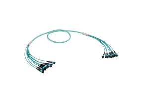 8x12F MPO - 8x12F MPO 96 Fiber Trunkkabel