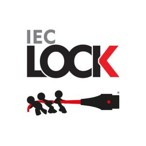 Apparatkabel IEC-LOCK C19-C20 BLÅ