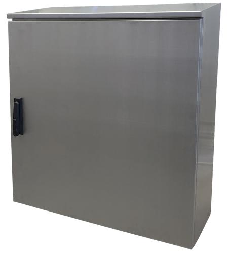 AX65 Väggskåp 316L H865xB800xD300mm IP65.
