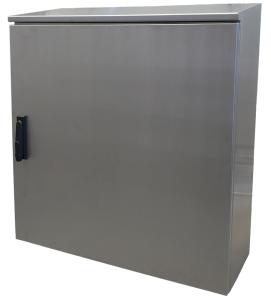 AX65 Väggskåp 316L H865xB800xD300mm IP65.