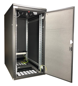 P-1000 Ljuddämpat rackskåp