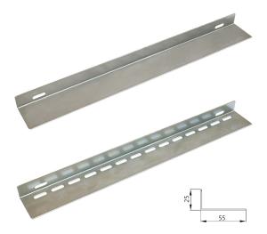 Glidskena för tung utrustning