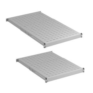 Rackhylla 19" 1U justerbart djup