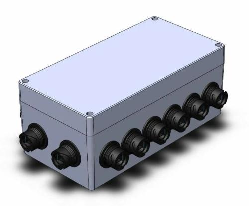 Distributionsbox IP MPO/LC