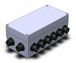 Distributionsbox IP MPO/LC