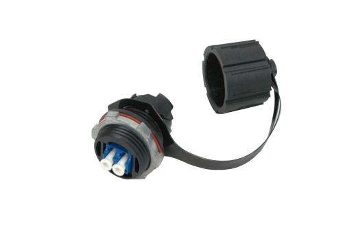 LC IP Bulkhead adapter
