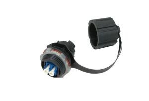 LC IP Bulkhead adapter