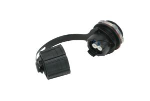 LC IP Bulkhead adapter