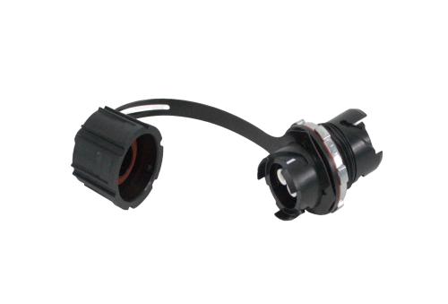 LC IP Inline adapter