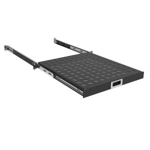 IR utdragbar 19" rackhylla