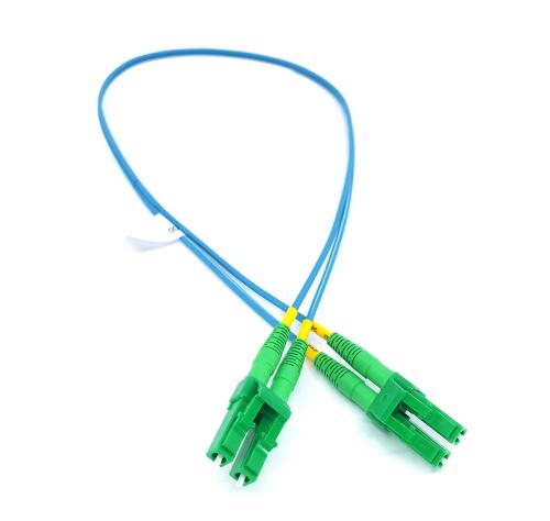Fiberpatch OS2 Singlemode Duplex Blå - EU-Premium