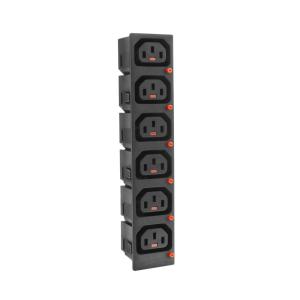 C13 IEC LOCK Net Entree 6xC13 apparatuttag