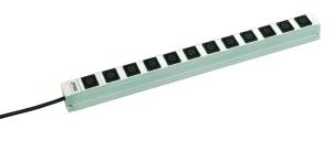 PDU LZ-168 12st C13 uttag - 16A