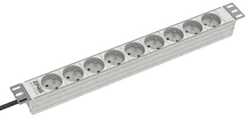 PDU LZ-30/9 16A 9st schuko uttag