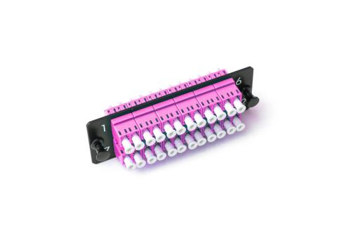 M4 LCx12 Duplex adapter-platta 24F