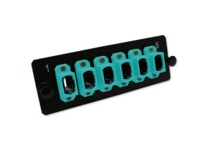 M4 MPO adapter-platta