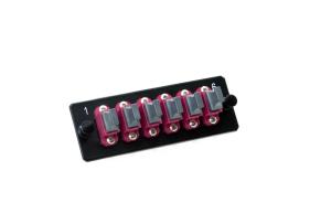 M4 MPO adapter-platta