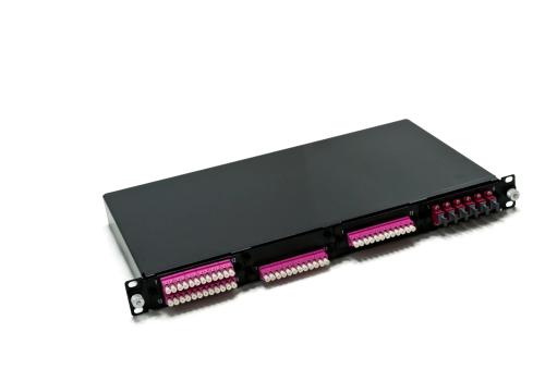 M4 Patchpanel 1U MPO kassett - Obestyckad
