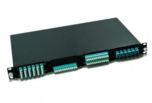 M4 Patchpanel 1U MPO kassett - Obestyckad