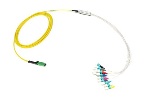 MMC 16F Fanout - LC Simplex