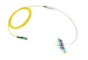 MMC 16F Fanout - LC Simplex