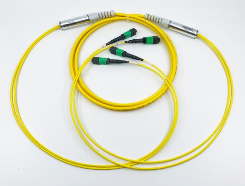 MTP / MPO Fibertrunk Prefab Kundanpassat