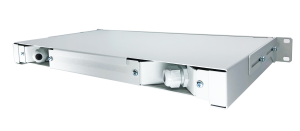 ODF 1U Fiberpanel SCx48F med Pigtails OS2 Singlemode