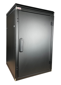 P-600 Ljuddämpat rackskåp
