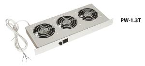 PW 19" fläkt för rackskåp