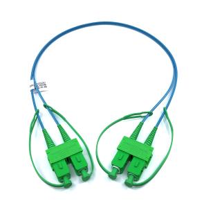 Fiberpatch OS2 Singlemode Duplex Blå - EU-Premium