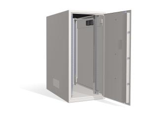 Serversäkerhetsskåp 19" H1600xD750xD1200mm