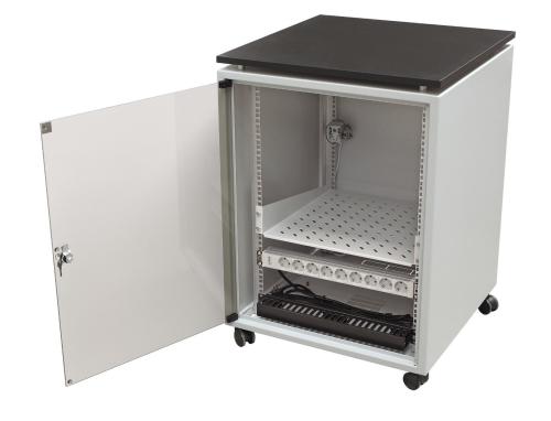 SJB 19" Dataskåp Kontor Djup 600mm
