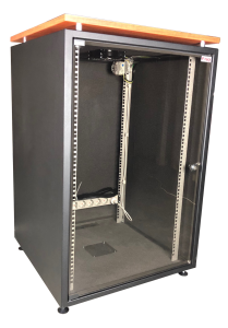 SJB Ljuddämpat rackskåp