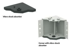 Vibrationsdämpare till V1 sockel Fast