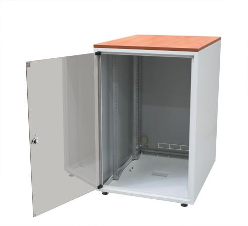 SJB 19" Dataskåp Kontor Djup 800mm