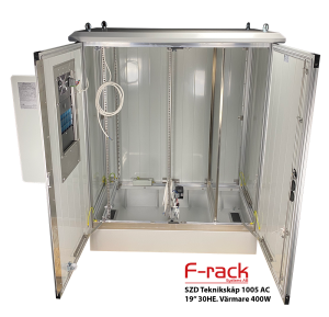 Teknikskåp 1005 H30UxB1354xD709mm IP54