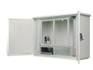 SZD utomhusskåp Aluminium