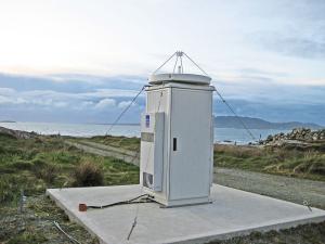 SZD utomhusskåp Aluminium